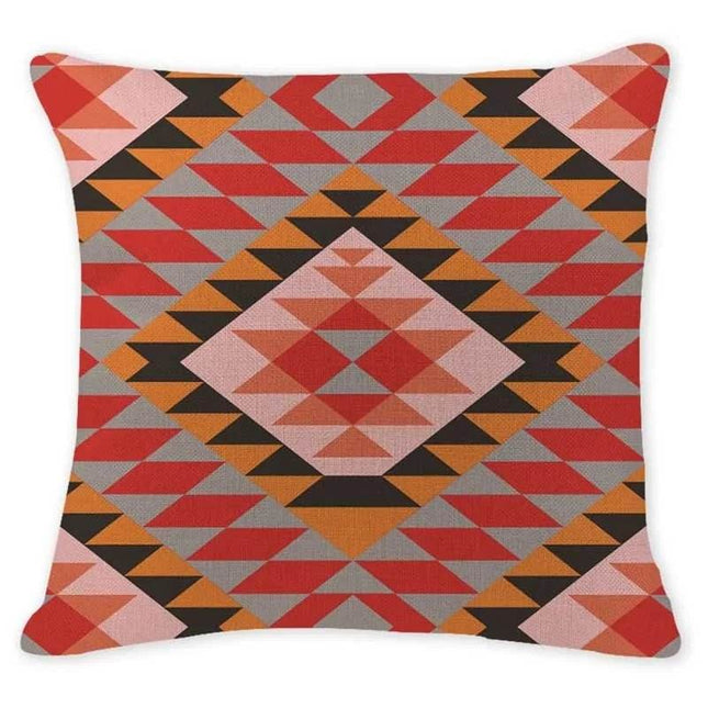 Home Bohemian Linen Throw Pillow - Throw Pillow - Wandering Tribe - Mad Fly Essentials