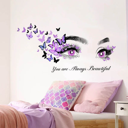 Home Butterfly Inspiration 3D Wall Sticker - 3D Wall Sticker - WALLMG - Mad Fly Essentials