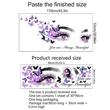 Home Butterfly Inspiration 3D Wall Sticker - 3D Wall Sticker - WALLMG - Mad Fly Essentials