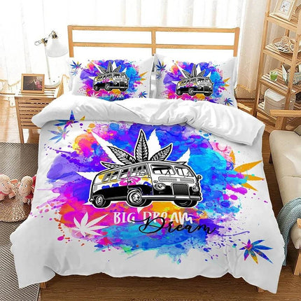 Home Camper 3D Comforter Bedding Duvet Set - Duvet Set - LOUSIDREAM - Mad Fly Essentials
