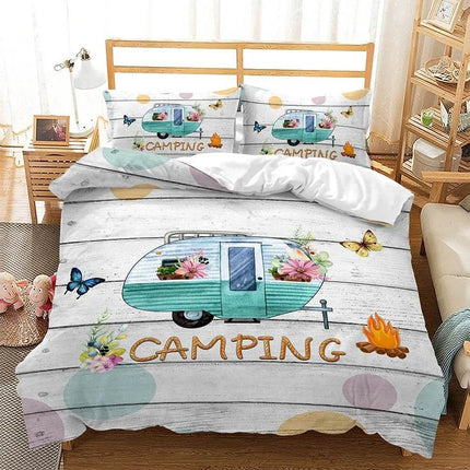Home Camper 3D Comforter Bedding Duvet Set - Duvet Set - LOUSIDREAM - Mad Fly Essentials
