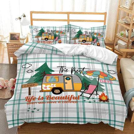 Home Camper 3D Comforter Bedding Duvet Set - Duvet Set - LOUSIDREAM - Mad Fly Essentials