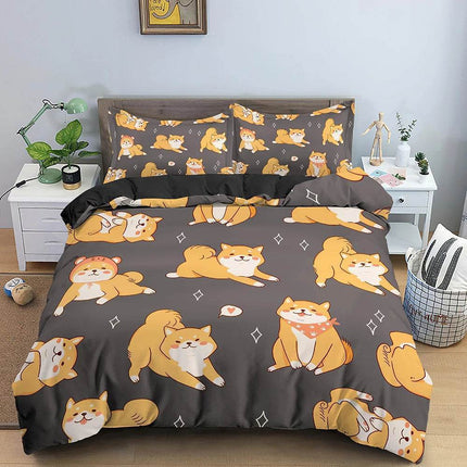 Home Dachshund Dog Animal Bedding Duvet Set - Duvet Set - Animal Unicorn - Mad Fly Essentials