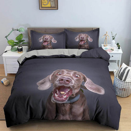 Home Dachshund Dog Animal Bedding Duvet Set - Duvet Set - Animal Unicorn - Mad Fly Essentials