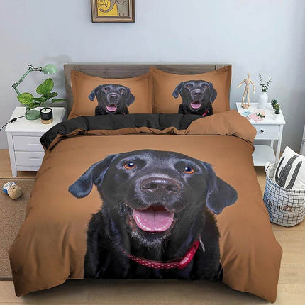 Home Dachshund Dog Animal Bedding Duvet Set - Duvet Set - Animal Unicorn - Mad Fly Essentials
