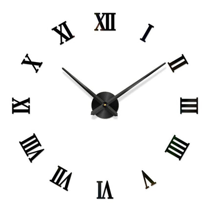 Home Decor Large DIY 3D Modern Wall Clock Decor - Home Decor - Preciser - Mad Fly Essentials