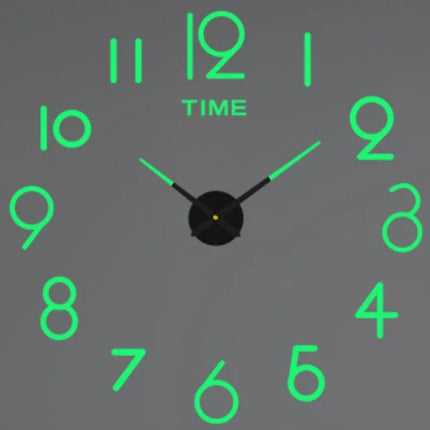 Home Decor Large DIY 3D Modern Wall Clock Decor - Home Decor - Preciser - Mad Fly Essentials