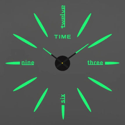 Home Decor Large DIY 3D Modern Wall Clock Decor - Home Decor - Preciser - Mad Fly Essentials