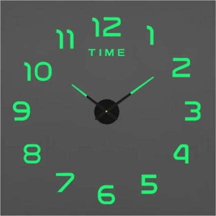 Home Decor Large DIY 3D Modern Wall Clock Decor - Home Decor - Preciser - Mad Fly Essentials
