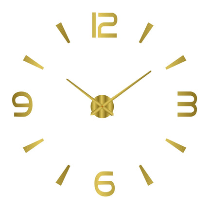 Home Decor Large DIY 3D Modern Wall Clock Decor - Home Decor - Preciser - Mad Fly Essentials