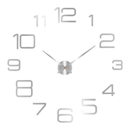Home Decor Large DIY 3D Modern Wall Clock Decor - Home Decor - Preciser - Mad Fly Essentials
