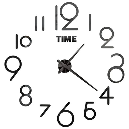 Home Decor Large DIY 3D Modern Wall Clock Decor - Home Decor - Preciser - Mad Fly Essentials