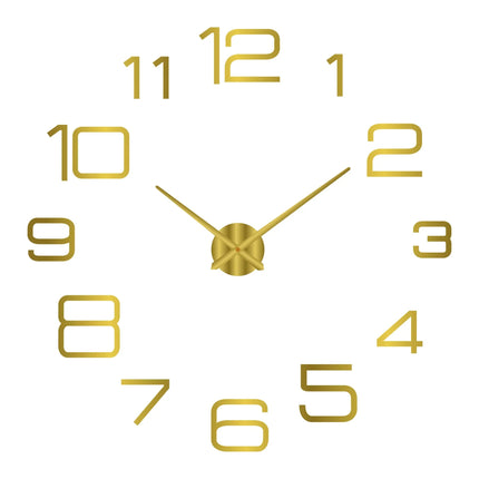 Home Decor Large DIY 3D Modern Wall Clock Decor - Home Decor - Preciser - Mad Fly Essentials