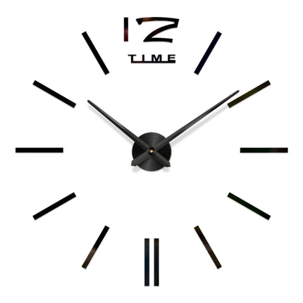 Home Decor Large DIY 3D Modern Wall Clock Decor - Home Decor - Preciser - Mad Fly Essentials