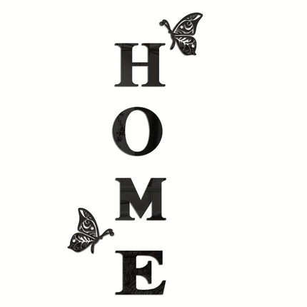 Home Decor Letter Set Mirror Decoration Wall Sticker - Home Decor - Mirror Fitters - Mad Fly Essentials