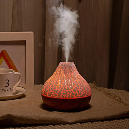 Home Decor Ultrasonic Volcano 300mL USB Diffuser - Home Decor - Kinscoter - Mad Fly Essentials