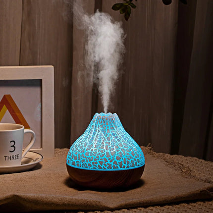 Home Decor Ultrasonic Volcano 300mL USB Diffuser - Home Decor - Kinscoter - Mad Fly Essentials