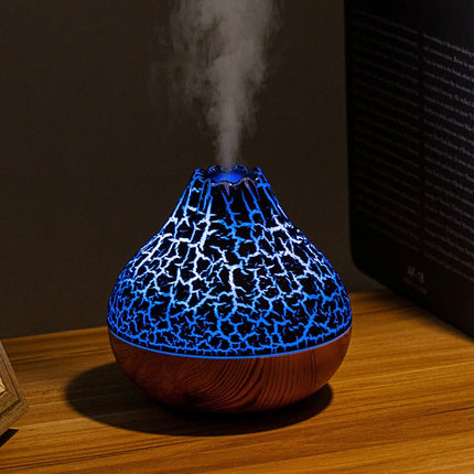 Home Decor Ultrasonic Volcano 300mL USB Diffuser - Home Decor - Kinscoter - Mad Fly Essentials