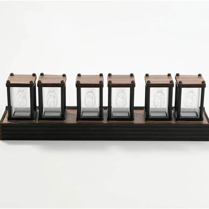 Home Desktop Nixie Glow Tube Digital RGB Alarm Clock - Alarm Clock - Luminova - Mad Fly Essentials