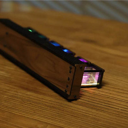 Home Desktop Nixie Glow Tube Digital RGB Alarm Clock - Alarm Clock - Luminova - Mad Fly Essentials