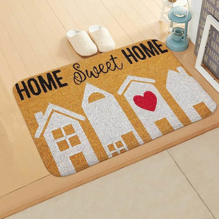Home Dog Animal Entrance Floor Doormat - Doormat - Retro Rugs - Mad Fly Essentials