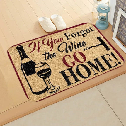Home Dog Animal Entrance Floor Doormat - Doormat - Retro Rugs - Mad Fly Essentials