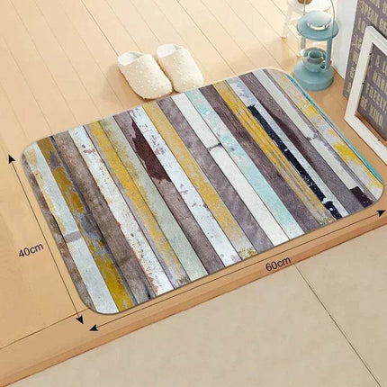 Home Dog Animal Entrance Floor Doormat - Doormat - Retro Rugs - Mad Fly Essentials