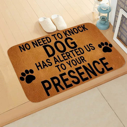 Home Dog Animal Entrance Floor Doormat - Doormat - Retro Rugs - Mad Fly Essentials