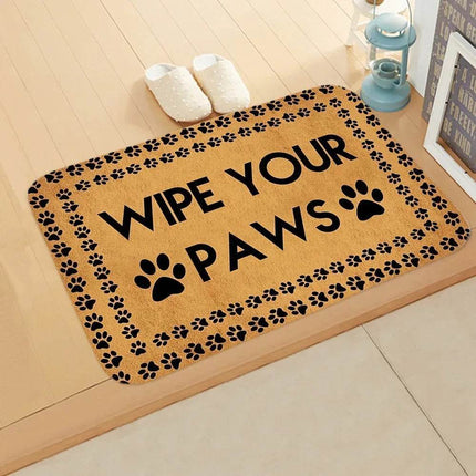 Home Dog Animal Entrance Floor Doormat - Doormat - Retro Rugs - Mad Fly Essentials