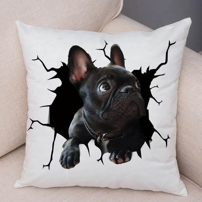 Home Dog Animal Sofa 3D Pillows Decor - Pillows Decor - ANIMAL GAME - Mad Fly Essentials