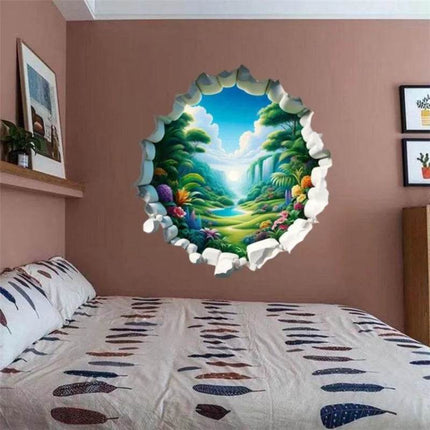 Home Effect Bedroom 3D Wall Sticker - 3D Wall Sticker - Preciser - Mad Fly Essentials
