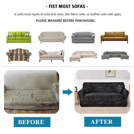 Home Elastic Sofa L Shaped Sectional Slipcover - Slipcover - Coolazy - Mad Fly Essentials