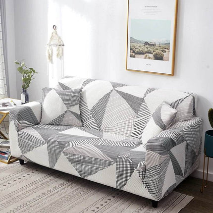 Home Elastic Sofa L Shaped Sectional Slipcover - Slipcover - Coolazy - Mad Fly Essentials