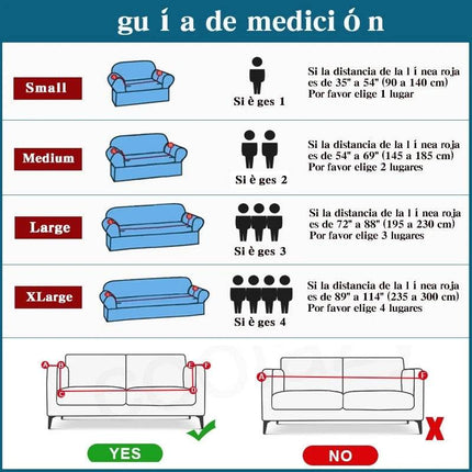Home Elastic Sofa L Shaped Sectional Slipcover - Slipcover - Coolazy - Mad Fly Essentials