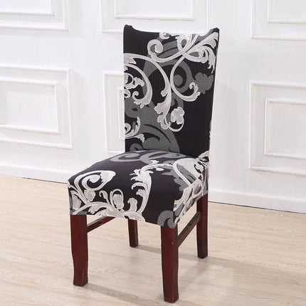 Home Elastic Wedding Dining Room Chair Covers - Mad Fly Essentials
