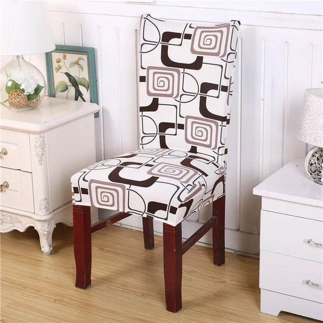 Home Elastic Wedding Dining Room Chair Slipcover - Mad Fly Essentials