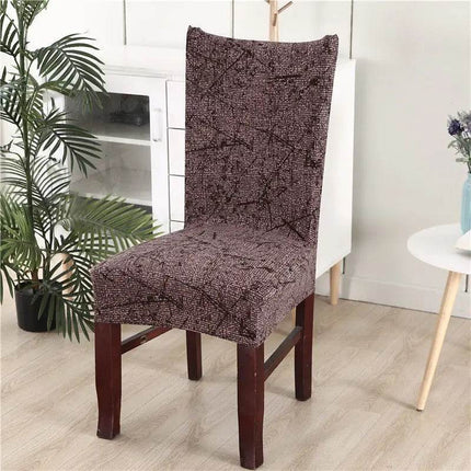 Home Elastic Wedding Dining Room Chair Slipcover - Slipcover - S - EMIGA - Mad Fly Essentials