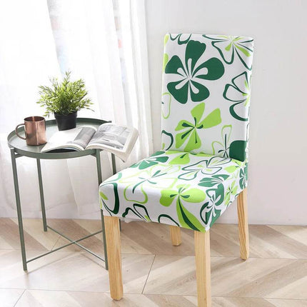 Home Elastic Wedding Dining Room Chair Covers - Mad Fly Essentials