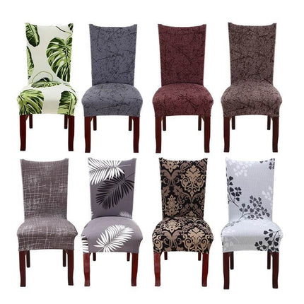 Home Elastic Wedding Dining Room Chair Covers - Mad Fly Essentials
