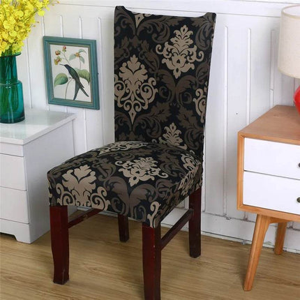 Home Elastic Wedding Dining Room Chair Slipcover - Slipcover - S - EMIGA - Mad Fly Essentials