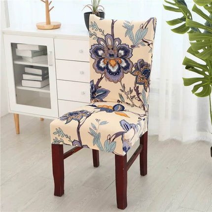 Home Elastic Wedding Dining Room Chair Covers - Mad Fly Essentials
