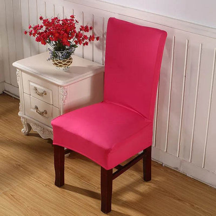 Home Elastic Wedding Dining Room Chair Slipcover - Slipcover - S - EMIGA - Mad Fly Essentials