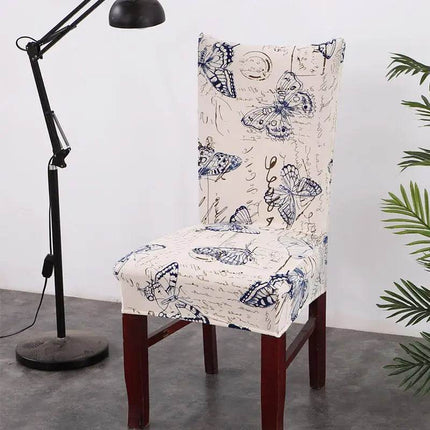 Home Elastic Wedding Dining Room Chair Slipcover - Slipcover - S - EMIGA - Mad Fly Essentials
