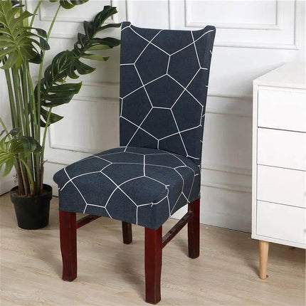 Home Elastic Wedding Dining Room Chair Slipcover - Slipcover - S - EMIGA - Mad Fly Essentials