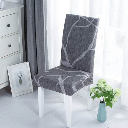 Home Elastic Wedding Dining Room Chair Slipcover - Slipcover - S - EMIGA - Mad Fly Essentials