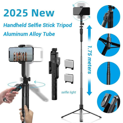 Home Electronics 1750mm Wireless Selfie Stick - Home Electronics - Dawapara - Mad Fly Essentials