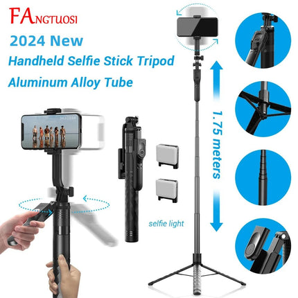 Home Electronics 1750mm Wireless Selfie Stick - Home Electronics - Dawapara - Mad Fly Essentials