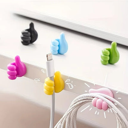 Home Electronics Harko Hand Shaped Cable Clips Home Storage - Home Electronics - Harko - Mad Fly Essentials