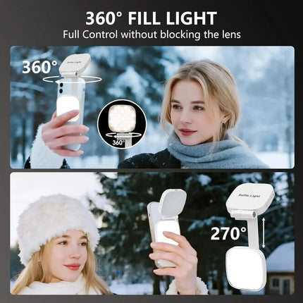 Home Electronics LED Magnetic Selfie Light - Home Electronics - Baodeli - Mad Fly Essentials