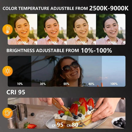 Home Electronics LED Magnetic Selfie Light - Home Electronics - Baodeli - Mad Fly Essentials